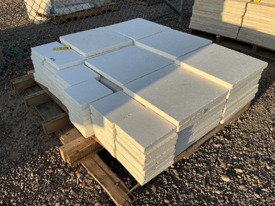 Pallet Of Travertine Pavers