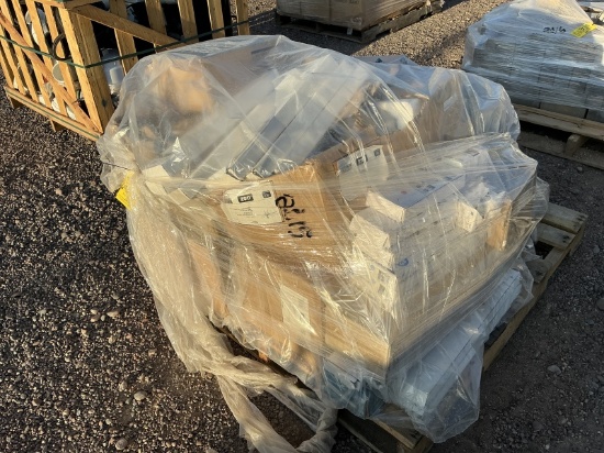 Pallet Of Asst Electrical Hardware & Lighting