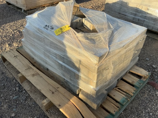 Pallet Of Stone Pavers