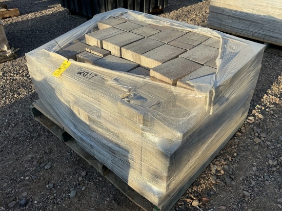Pallet Of Stone Pavers