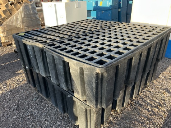 (2) FLUID CONTAINMENT BASES