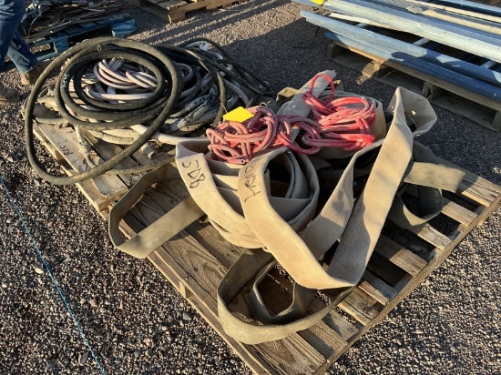(2) Pallets Of Asst Hoses