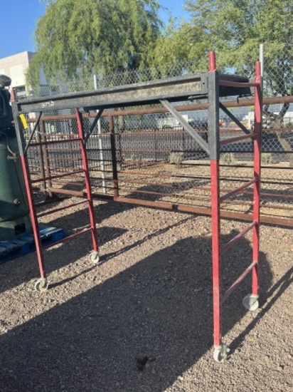 6FT ROLLING SCAFFOLDING UNIT