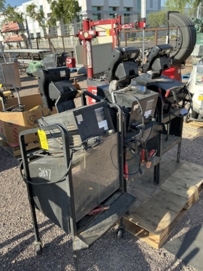 (3) MIDTRONICS BATTERY DIAGNOSTIC UNITS