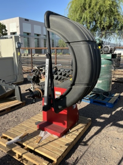 John Bean Wheel Balancer
