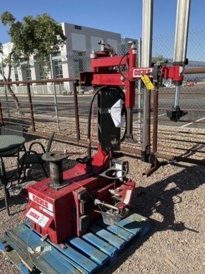 Coats 80c Tire Machine