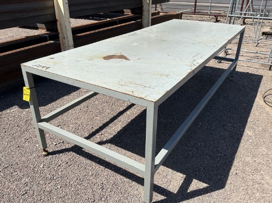 Steel Work Table