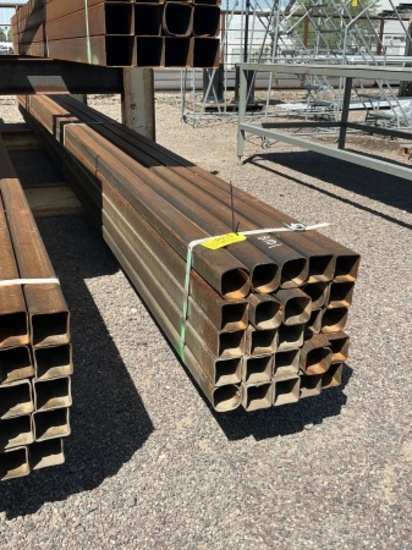 Bundle 2 7/8in Square Tubing