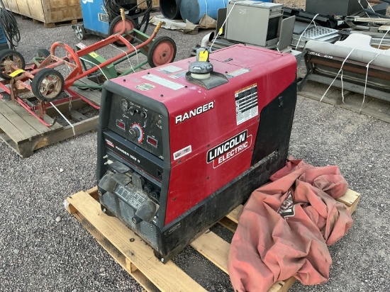 Lincoln Ranger 305 G Engine Drive Welder