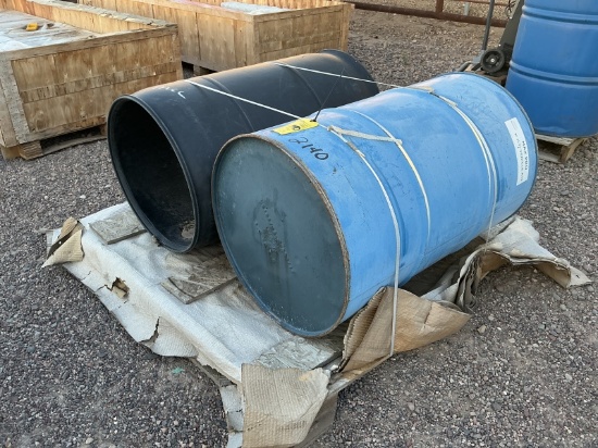 (2) Barrels