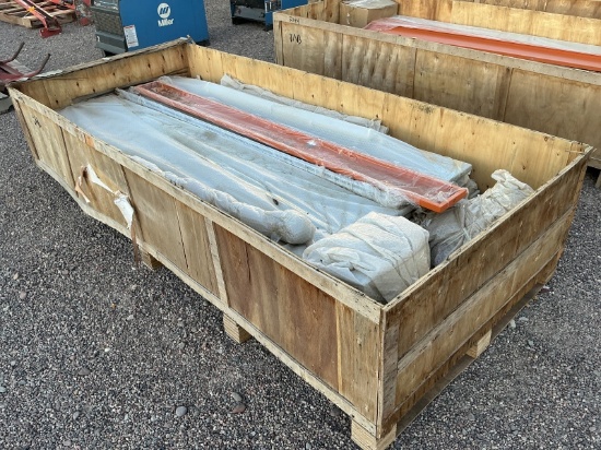 Rolling Spray Booth Unit