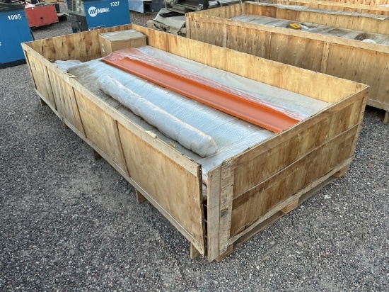 Rolling Spray Booth Unit
