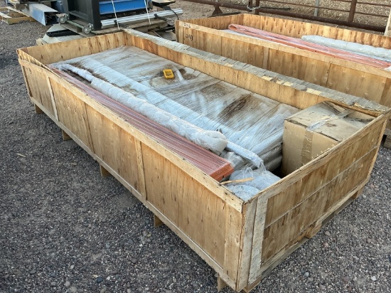 Rolling Spray Booth Unit