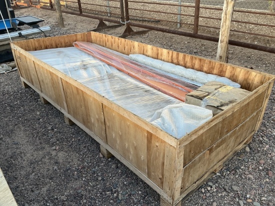 Rolling Spray Booth Unit
