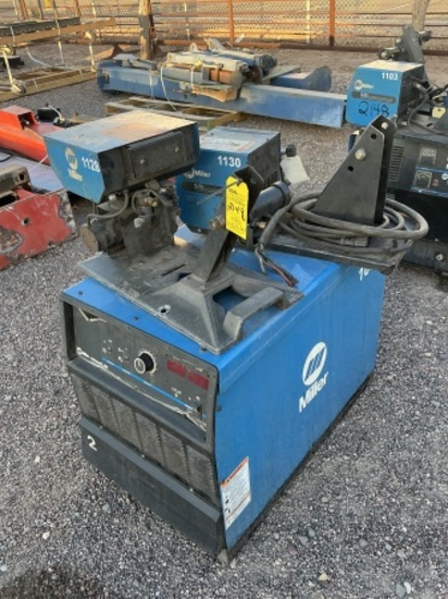 Miller Deltaweld 452 Welder, (2) Miller Wire