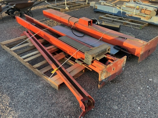 Alm 9002a Automotive Lift