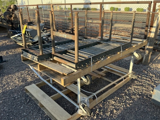 Roller Conveyors & Rolling Cart