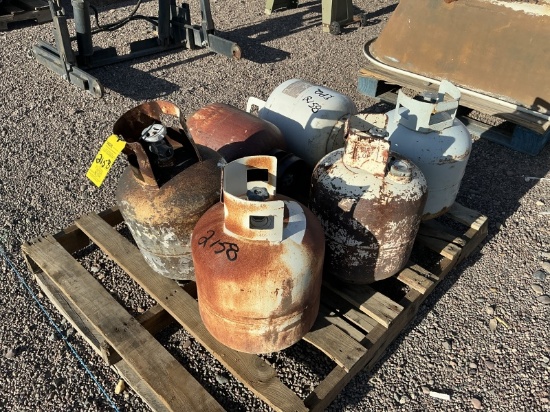 Pallet Of Propane Tanks
