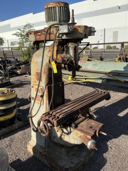 Index Vertical Mill