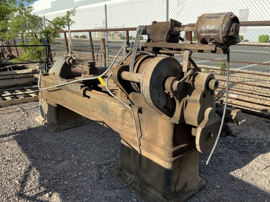 Schumacher & Boye Lathe