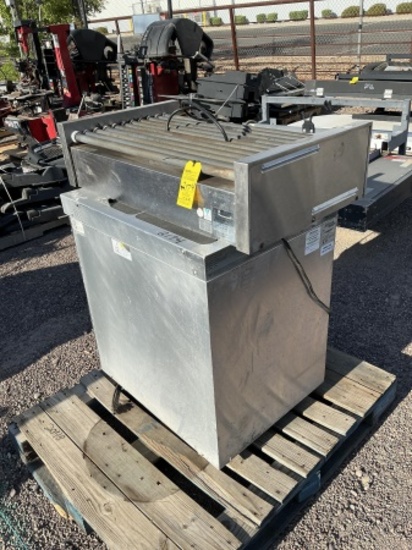 Cres-Cor Warmer Cabinet & Hot Dog Roller