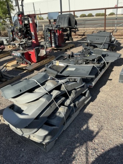 (4) Pallets Of Asst Patrol Vehicle Equipment