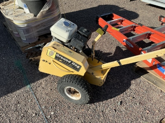 Ground Hog Walk Behind Trencher