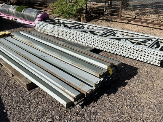 PALLET RACKING UPRIGHTS & ARMS