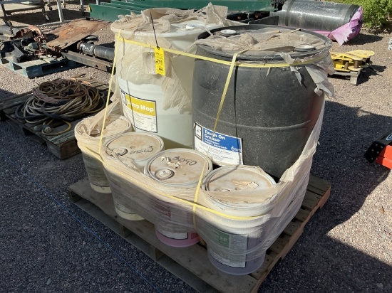Pallet Of Assorted Cleaning Supplies