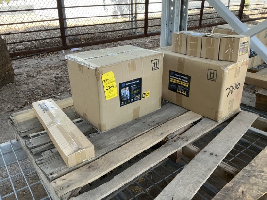 Pallet Of Floor Epoxy