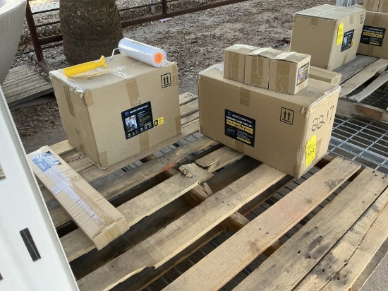 Pallet Of Floor Epoxy