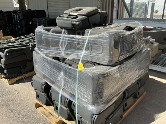 Pallet Of Vehicle Center Consoles