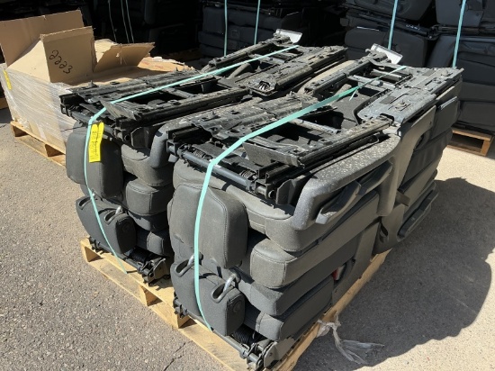 Pallet Of Vehicle Take Out Seat Seats