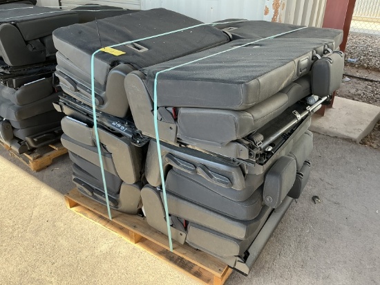 Pallet Of Vehicle Take Out Seat Seats