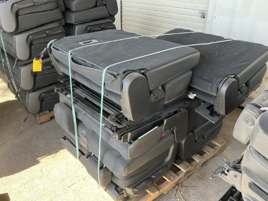 Pallet Of Vehicle Take Out Seat Seats