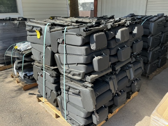 Pallet Of Vehicle Take Out Seat Seats