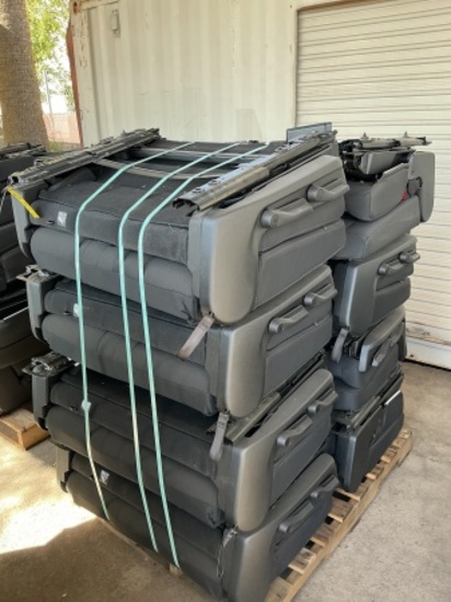 Pallet Of Vehicle Take Out Seat Seats