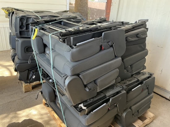 Pallet Of Vehicle Take Out Seat Seats