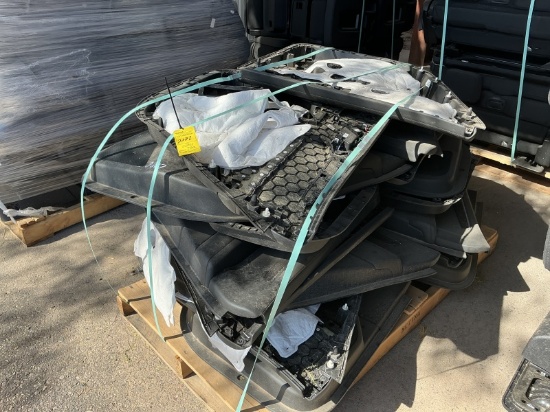 Pallet Of Takeoff Door Panels