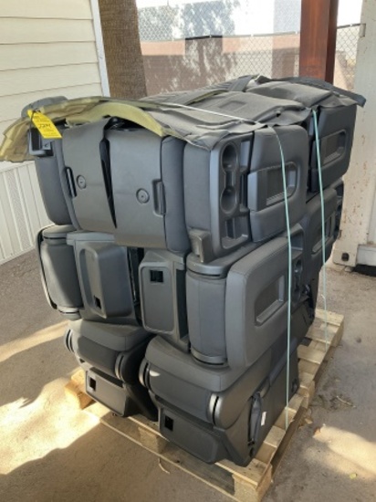 Pallet Of Vehicle Center Consoles