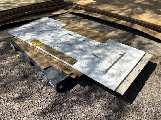 Pallet Of Staron Counter Top Material