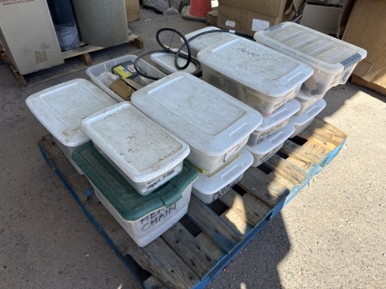 Pallet Of Asst Cabinet And Door Hardware