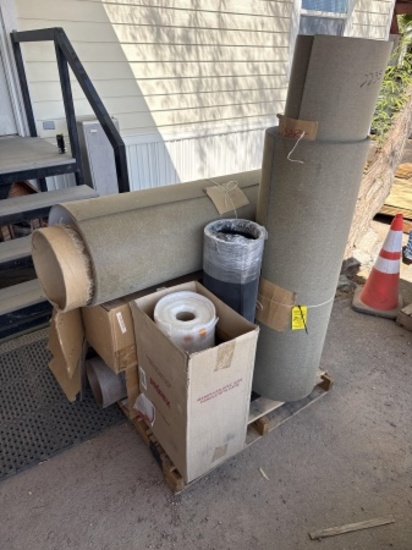 Pallet Of Asst Laminate Woodworking Material
