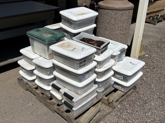 Pallet Of Asst Woodworking And Cabinet Material