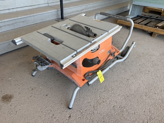 Ridgid Portable Table Saw