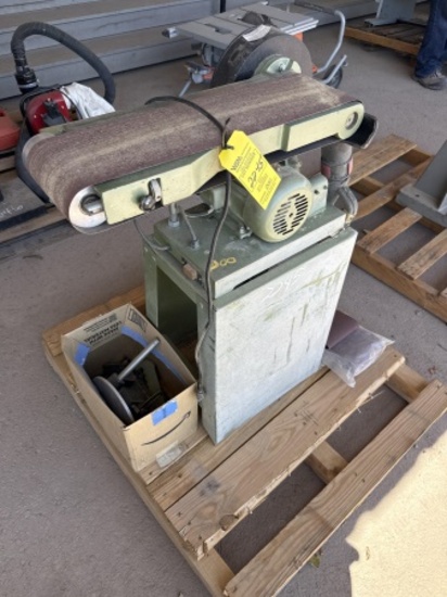 Central Machinery Belt Sander