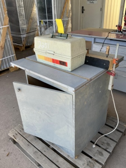 Rigid Router Table