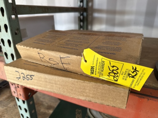 (2) Boxes Of 12in Cutting Wheels