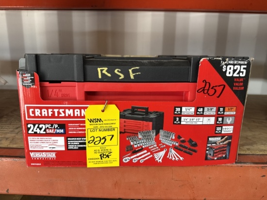 Craftsman 242 Piece Tool Set