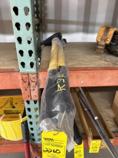 (2) 6 Pound Splitting Mauls
